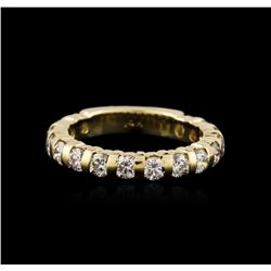 14KT Yellow Gold 1.43ctw Diamond Ring