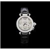 Image 1 : Cartier 18KT White Gold 1.75ctw Diamond Pasha de Cartier Watch