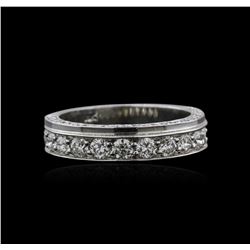 18KT White Gold 0.94ctw Diamond Ring