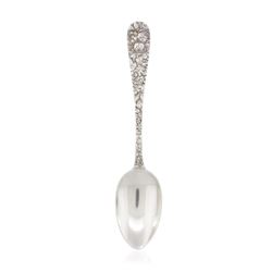 Stieff Sterling Silver Hand Chased Tablespoon