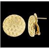 Image 2 : Tiffany & Co. 18KT Yellow Gold Earrings