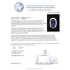 Image 4 : 14KT White Gold GIA Certified 33.85ct Tanzanite and Diamond Ring