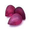 Image 1 : 23.99ctw Pear Mixed Ruby Parcel