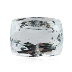 8.33ct Cushion Cut Natural Cushion Cut Aquamarine