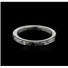 Image 1 : 14KT White Gold 0.06ctw Diamond Ring