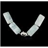 Image 2 : 380.00ctw Aquamarine Bead Necklace