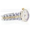 Image 3 : Rolex Two-Tone Diamond DateJust Ladies Watch