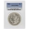 Image 1 : 1886 PCGS MS63 Morgan Silver Dollar