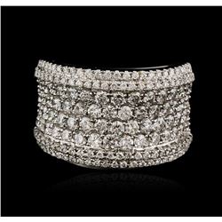 14KT White Gold 1.89ctw Diamond Ring