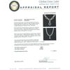 Image 4 : 14KT Yellow Gold 13.23ctw Ruby and Diamond Necklace
