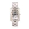 Baume Mercier Stainless Steel Diamond Mercler Hampton Watch