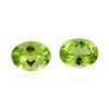 Image 1 : 3.82ctw. Natural Oval Cut Peridot Parcel