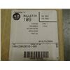 Image 4 : NIB ALLEN BRADLEY 109-C09ADE1D-1-901 STARTER