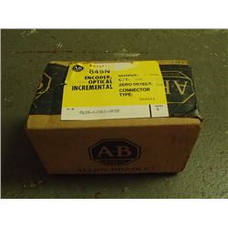 NIB ALLEN BRADLEY 845N-SJDN3-CMY2 ENCODER OPTICAL