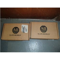 LOT OF 2 NIB AB 1771-OBD/C OUTPUT MODULES