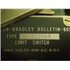 Image 4 : NIB ALLEN BRADLEY Bulletin 801 ASN2-1X LIMIT SWITCH