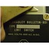 Image 4 : NIB ALLEN BRADLEY Bulletin 801 ASO2-1X LIMIT SWITCH