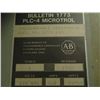 Image 5 : ALLEN BRADLEY 1773-L1A PLC-4 MICROCONTROL