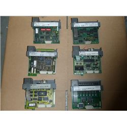 LOT OF MISC ALLEN BRADLEY MODULES