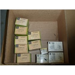 LOT OF MISC NIB ALLEN BRADLEY RELAYS