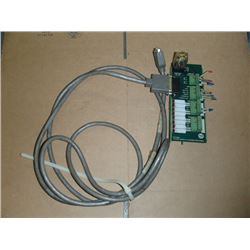 ALLEN BRADLEY 1771HT3 ESTOP IO TERMINATION PANEL