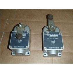 ALLEN BRADLEY Bulletin 801 AS02-1X LIMIT SWITCHES