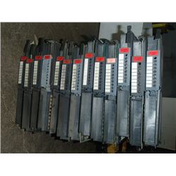 LOT OF 13 ALLEN BRADLEY 1771-IA AC INPUT MODULES