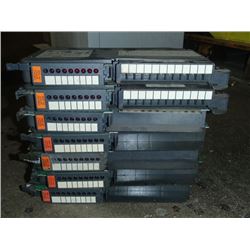 LOT OF 7 ALLEN BRADLEY 1771-OW OUTPUT MODULES