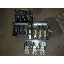 LOT OF ALLEN BRADLEY FUSE BLOCKS