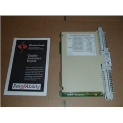 HONEYWELL 621-0010-A ANALOG OUTPUT MODULE, REFURBISHED