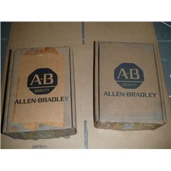 LOT OF 2 ALLEN BRADLEY CABLE LINKS