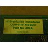 Image 2 : Uson 407A Hi Resolution Transducer Converter Module