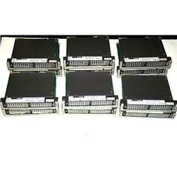 LOT OF 12 MODICON AS-B805-016 INPUT MODULE