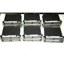 LOT OF 12 MODICON AS-B805-016 INPUT MODULE