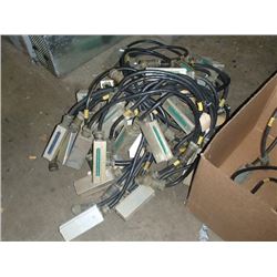 LOT OF 40 MODICON W600-003 CABLE AS-W600-003