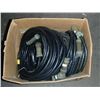Image 1 : LOT OF 7 MODICON AS-W617-025 CABLE W617-025