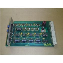 K&G ANTRIEBSTECHNIK 4ZSK1 PC BOARD