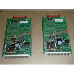 LOT OF 2 PARKER ED00-102D/5 BOARDS