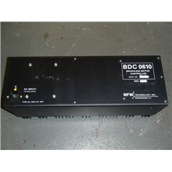 MFM TECHNOLOGY BDC 0610 Brushless Motor Controller