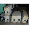 Image 2 : LOT OF 6 APC BACK UP POWER SUPPLIES