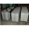 Image 1 : LOT OF 3 EXIDE NetUPS PRM450A ED0451201100 BATTERY BACKUP