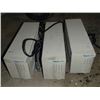 Image 2 : LOT OF 3 EXIDE NetUPS PRM450A ED0451201100 BATTERY BACKUP
