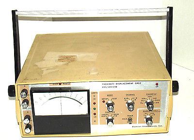 PIONEER INSTRUMENTS PDG 500/210 PROXIMITY DISPLACEMENT GAGE