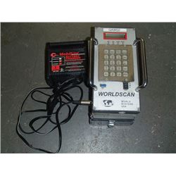 WORLDSCAN QAWS2  V COATING WEIGHT ANALYZER