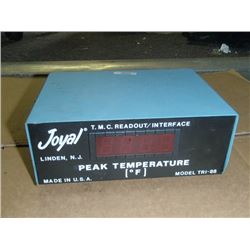 JOYAL TRI-88 T.M.C. READOUT/INTERFACE