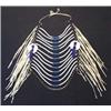 Image 1 : Crow Indian Beaded Man's Loop Necklace. Estimate $600-$800…