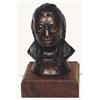 Image 1 : Ace Powell (1912-1978). Bronze sculpture. "Blackfoot Man" #23/50. 8" tall. Estimate $500-$600.…