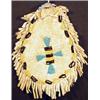 Image 1 : Old Sioux Indian Draw String Bag. 7.5" long. Estimate $400-$500.…