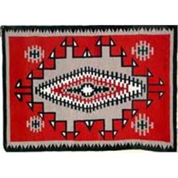 Navajo Indian Rug. Fine condition. 61" x 45". Estimate $750-$1,000.…