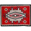 Image 1 : Navajo Indian Rug. Fine condition. 61" x 45". Estimate $750-$1,000.…